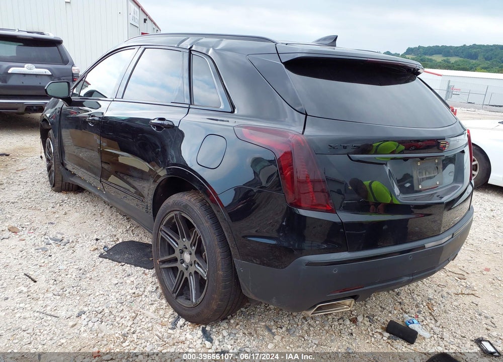 2017 CADILLAC XT5 LUXURY VIN: 1GYKNBRS2HZ109779