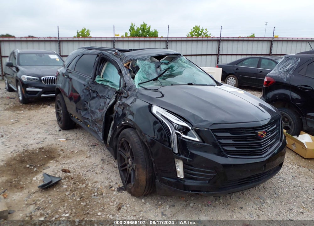 2017 CADILLAC XT5 LUXURY VIN: 1GYKNBRS2HZ109779