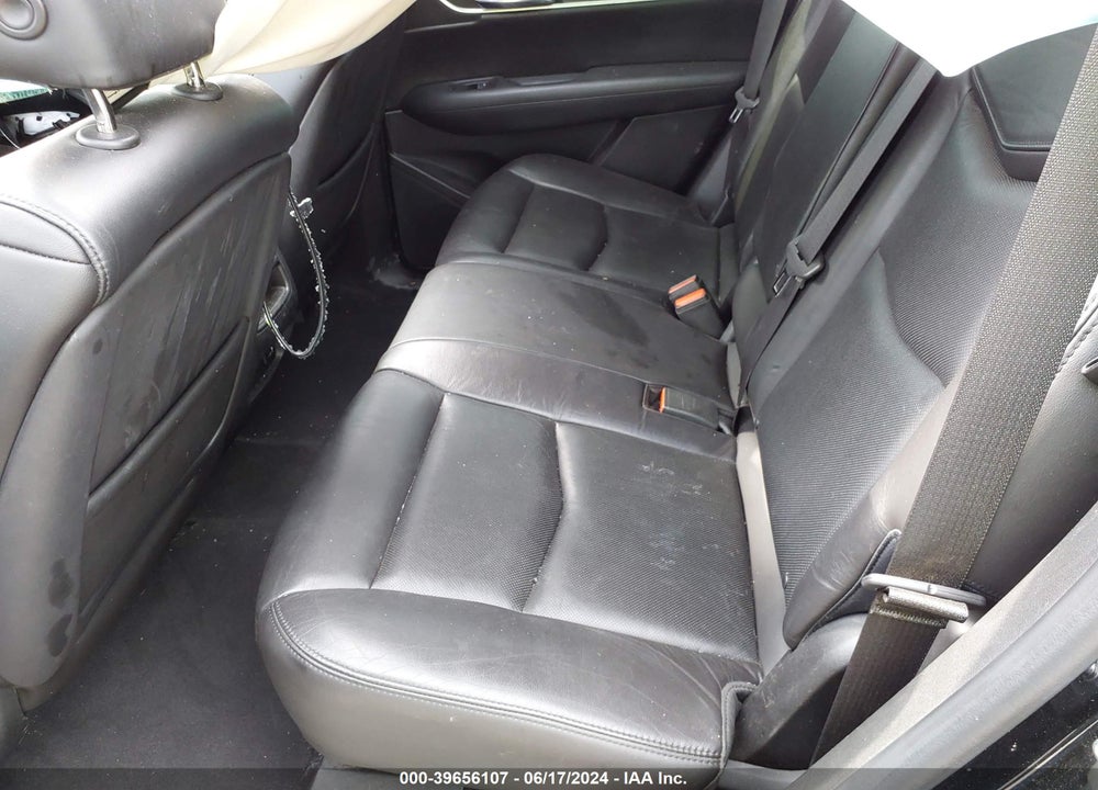 2017 CADILLAC XT5 LUXURY VIN: 1GYKNBRS2HZ109779