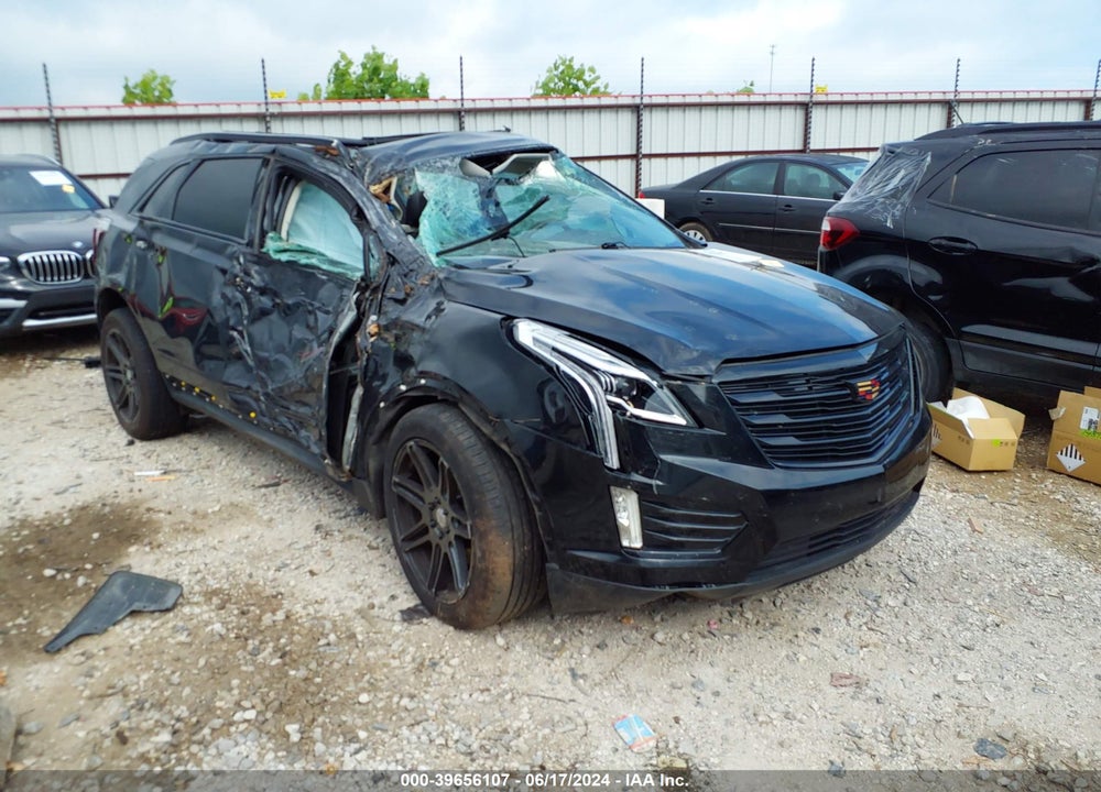 2017 CADILLAC XT5 LUXURY VIN: 1GYKNBRS2HZ109779
