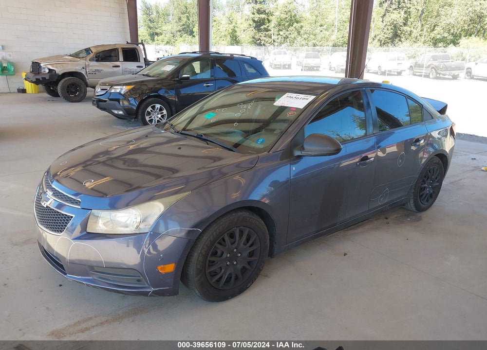2014 CHEVROLET CRUZE LS AUTO VIN: 1G1PA5SH3E7177192
