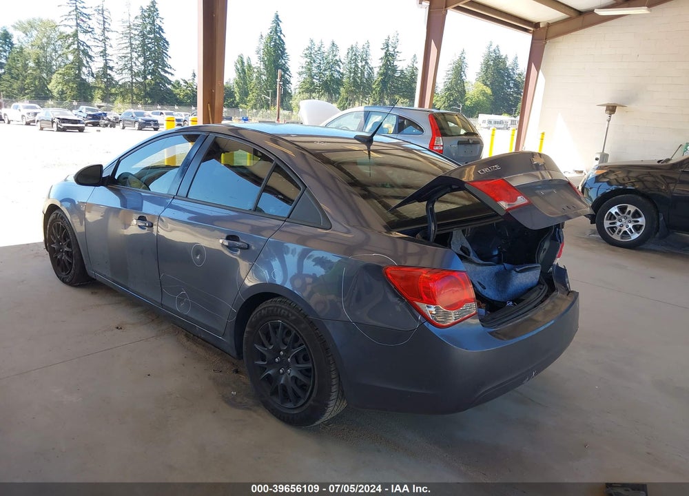 2014 CHEVROLET CRUZE LS AUTO VIN: 1G1PA5SH3E7177192
