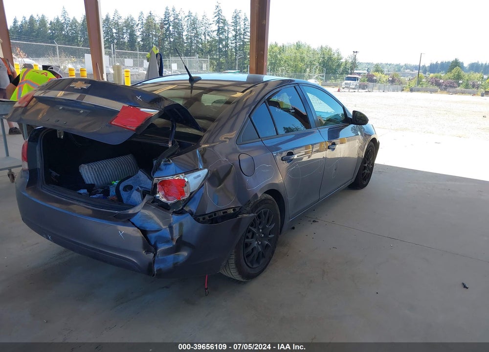 2014 CHEVROLET CRUZE LS AUTO VIN: 1G1PA5SH3E7177192