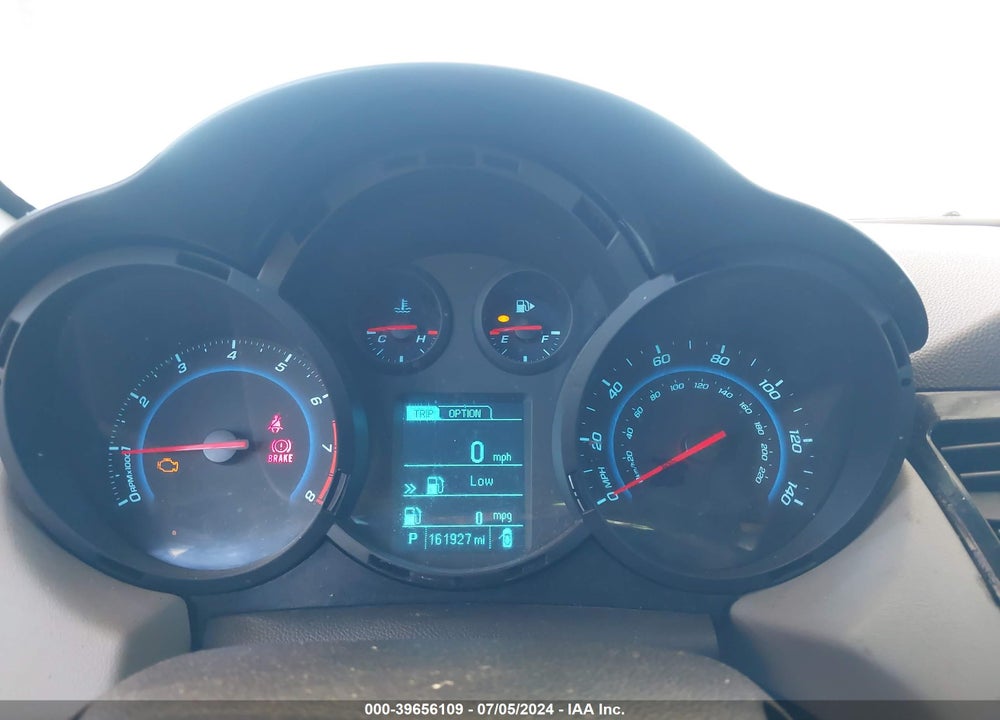 2014 CHEVROLET CRUZE LS AUTO VIN: 1G1PA5SH3E7177192