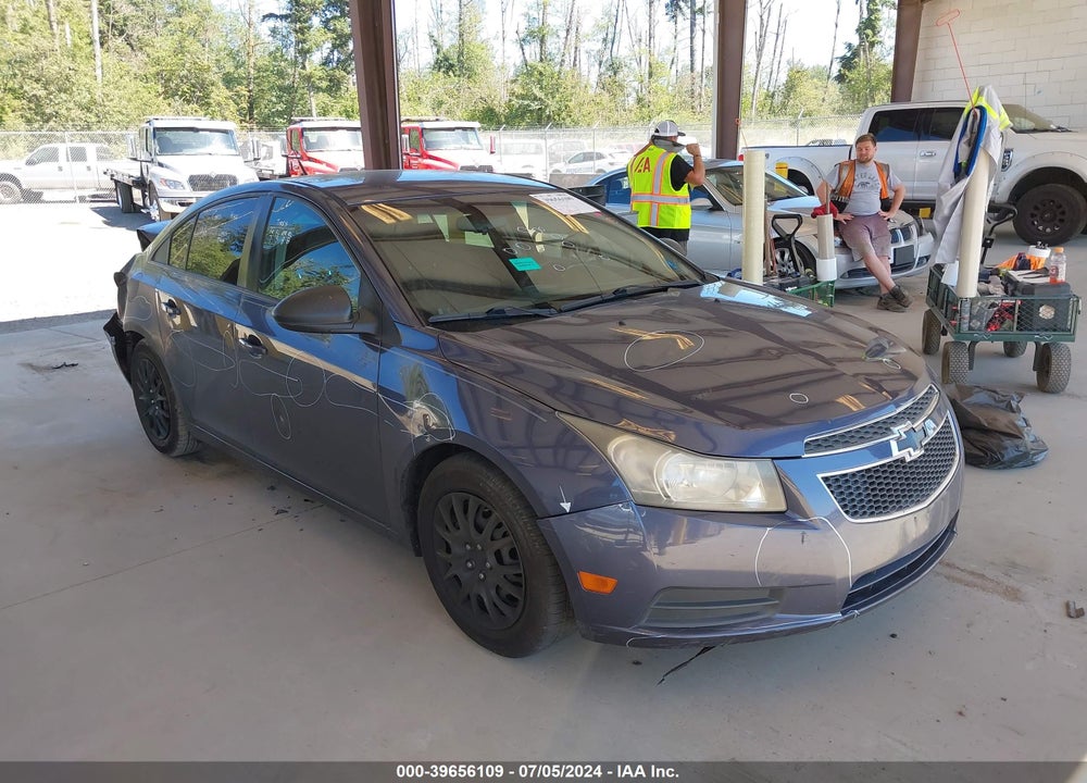 2014 CHEVROLET CRUZE LS AUTO VIN: 1G1PA5SH3E7177192