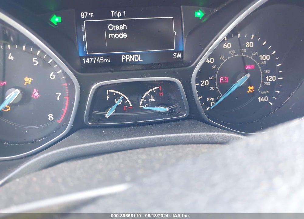 2018 FORD FOCUS SE VIN: 1FADP3K23JL326927