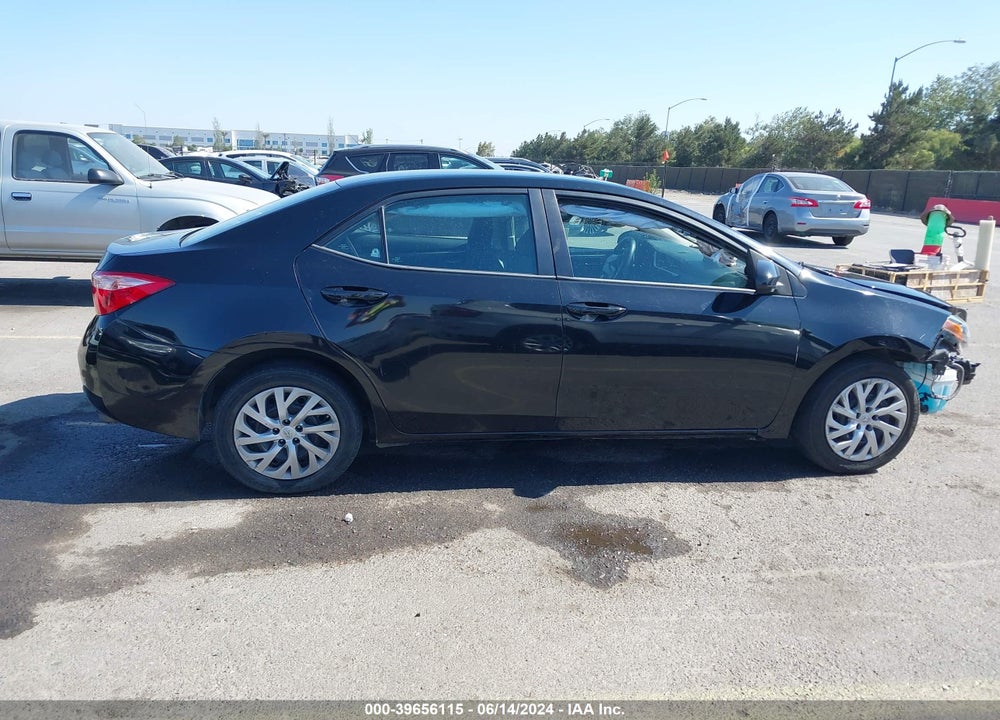 2019 TOYOTA COROLLA LE VIN: 2T1BURHE1KC135773