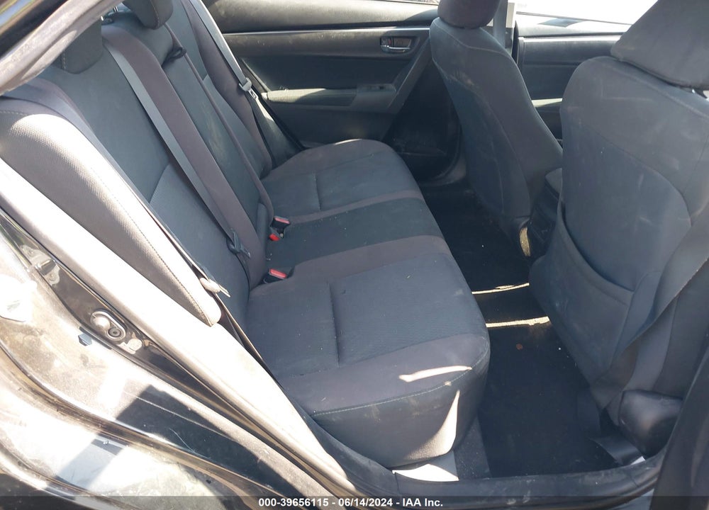 2019 TOYOTA COROLLA LE VIN: 2T1BURHE1KC135773