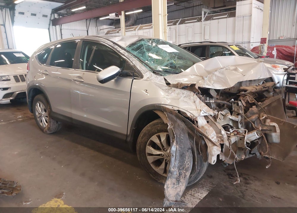 2013 HONDA CR-V EX VIN: 2HKRM4H54DH643737