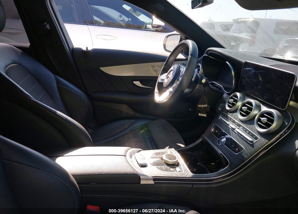 2021 MERCEDES-BENZ C 300 SEDAN VIN: W1KWF8DB4MR649147