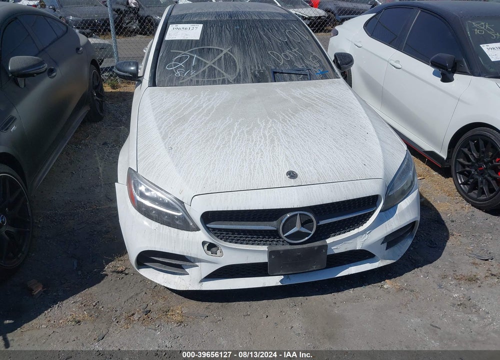 2021 MERCEDES-BENZ C 300 SEDAN VIN: W1KWF8DB4MR649147