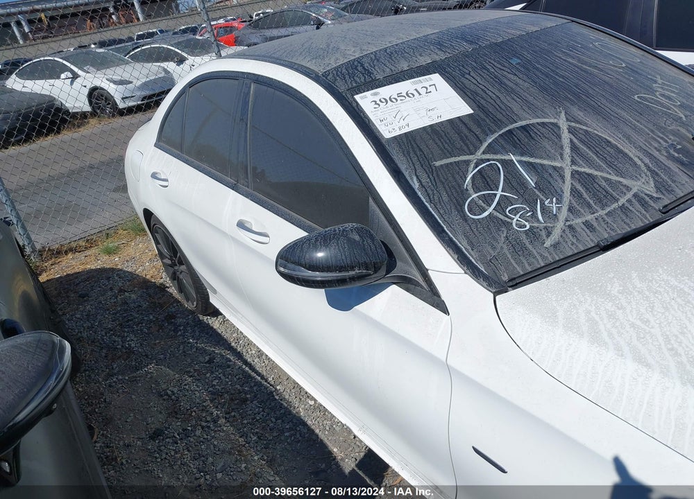 2021 MERCEDES-BENZ C 300 SEDAN VIN: W1KWF8DB4MR649147