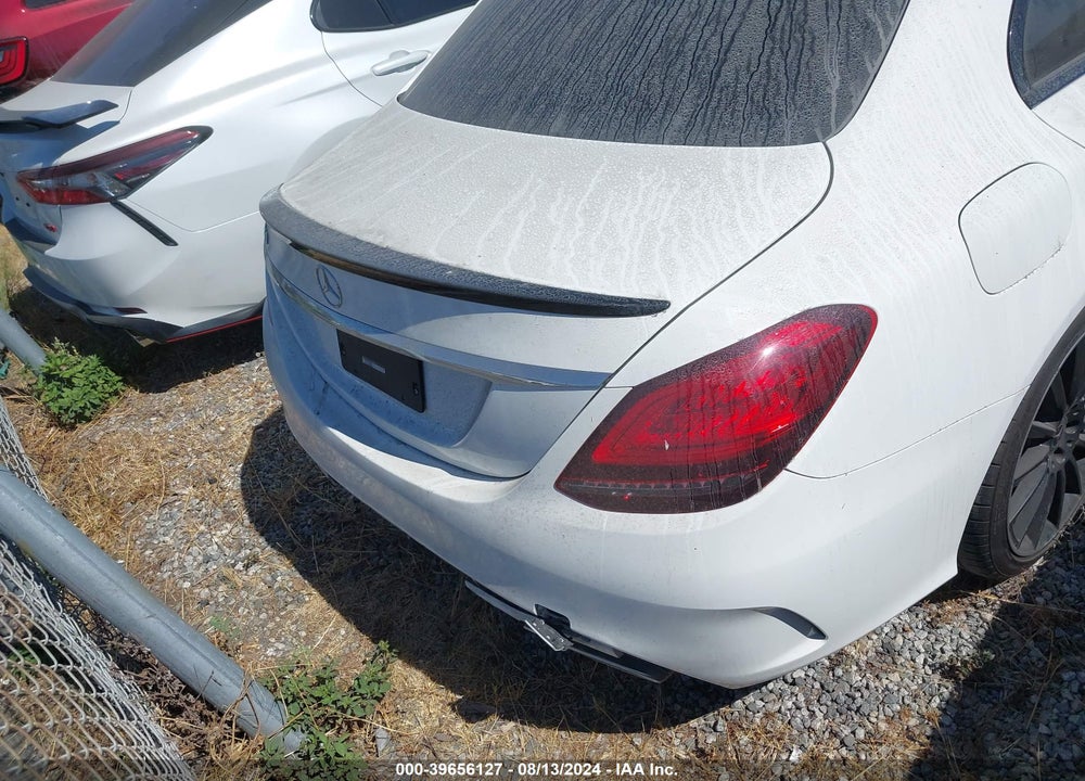 2021 MERCEDES-BENZ C 300 SEDAN VIN: W1KWF8DB4MR649147