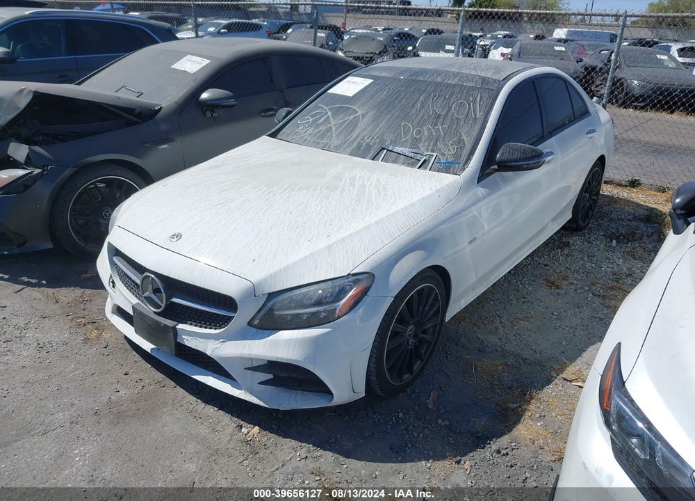 2021 MERCEDES-BENZ C 300 SEDAN VIN: W1KWF8DB4MR649147