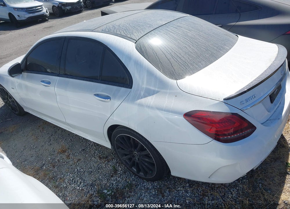 2021 MERCEDES-BENZ C 300 SEDAN VIN: W1KWF8DB4MR649147