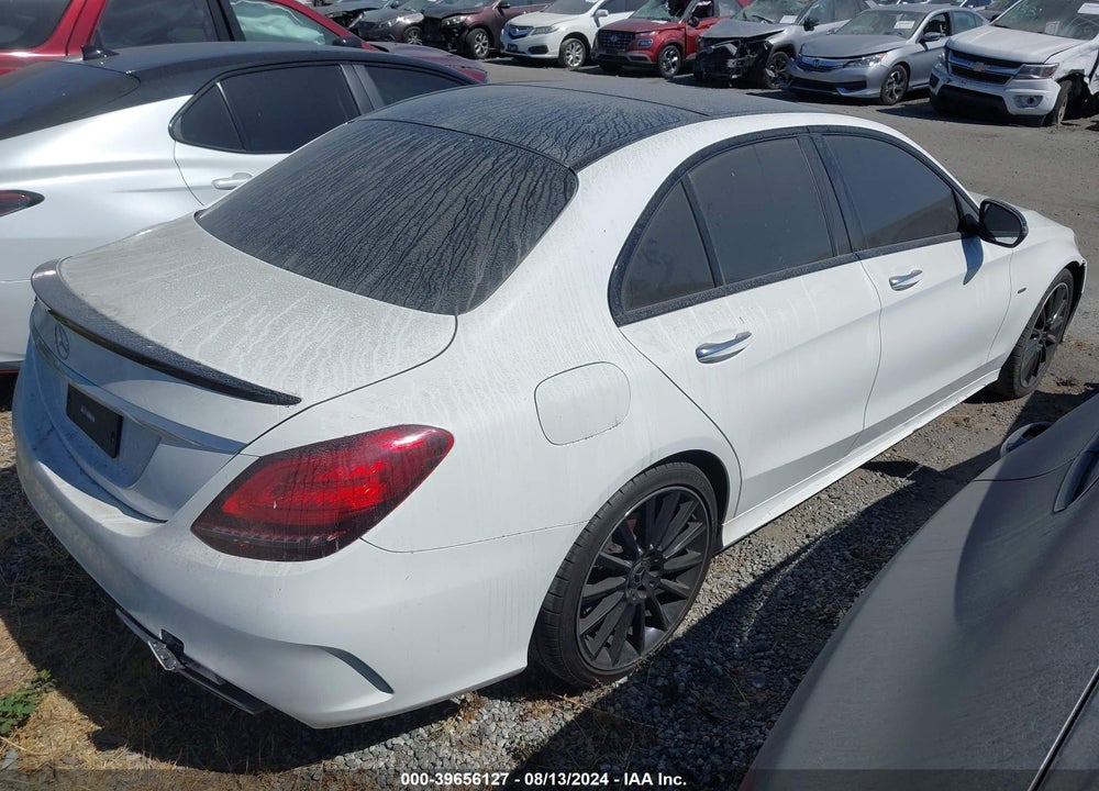 2021 MERCEDES-BENZ C 300 SEDAN VIN: W1KWF8DB4MR649147
