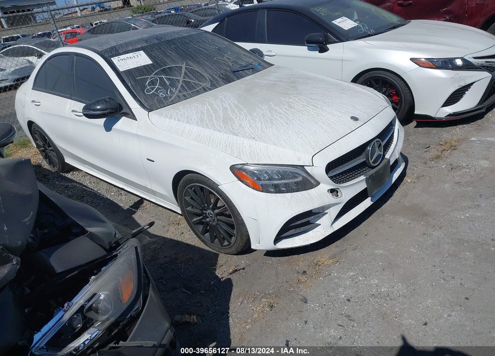 2021 MERCEDES-BENZ C 300 SEDAN VIN: W1KWF8DB4MR649147