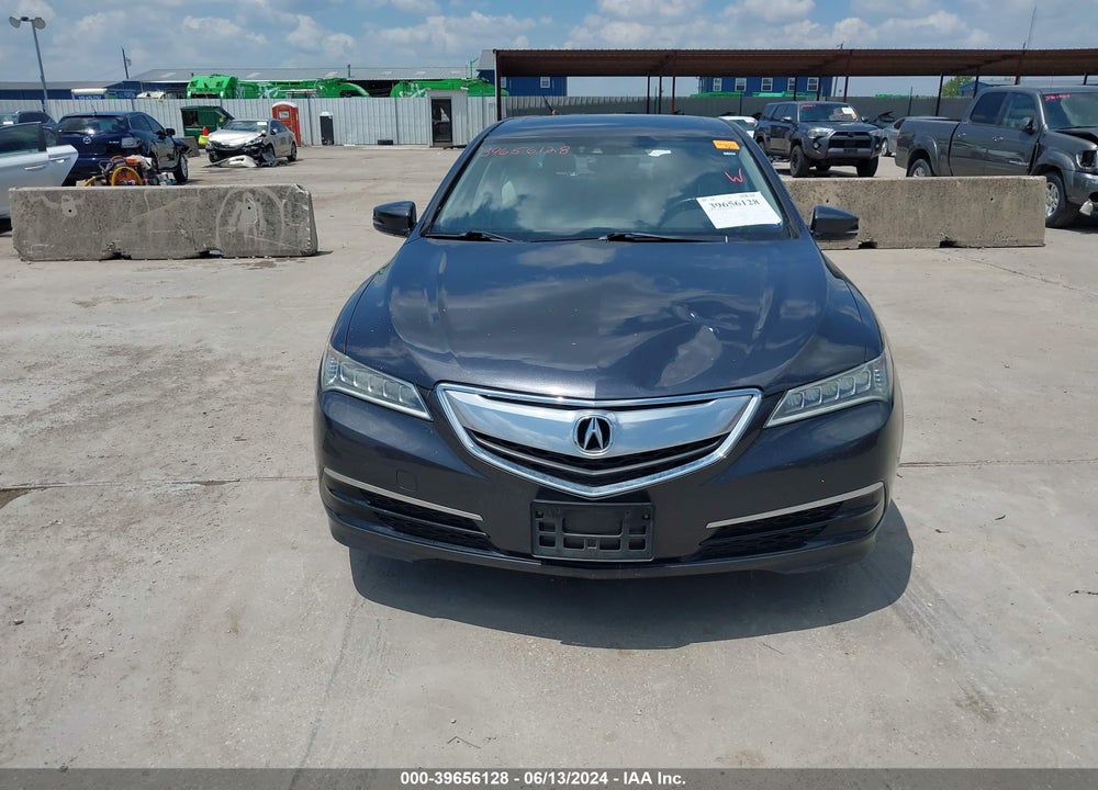 2015 ACURA TLX V6 TECH VIN: 19UUB3F52FA005723