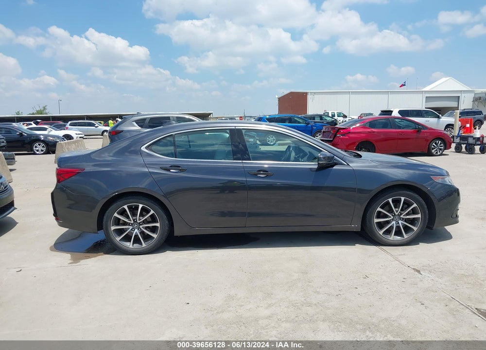 2015 ACURA TLX V6 TECH VIN: 19UUB3F52FA005723