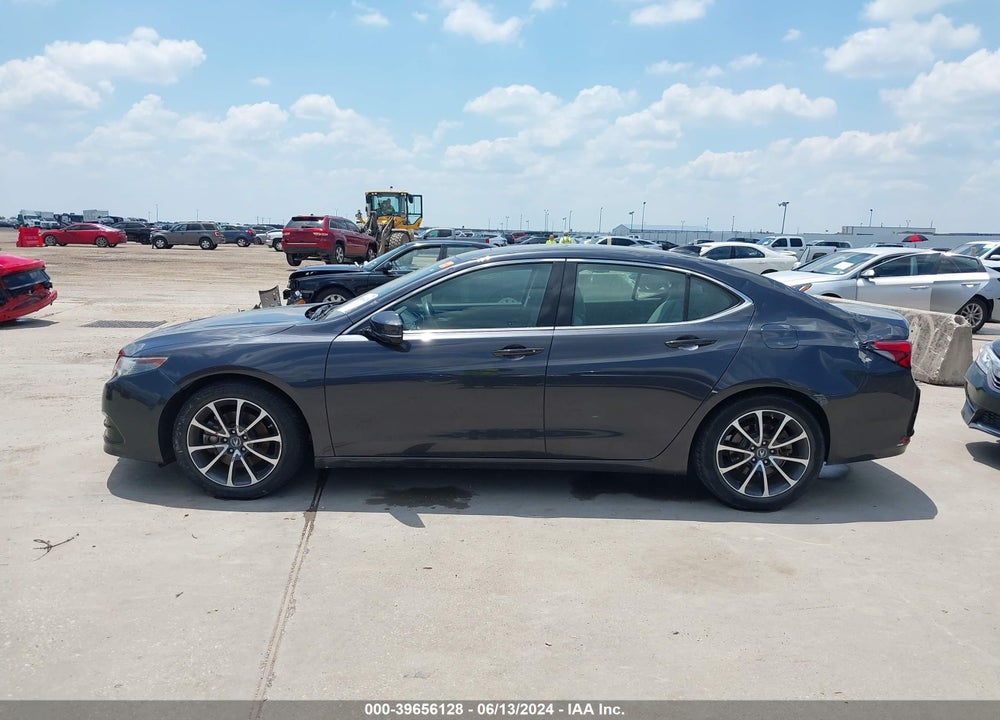 2015 ACURA TLX V6 TECH VIN: 19UUB3F52FA005723