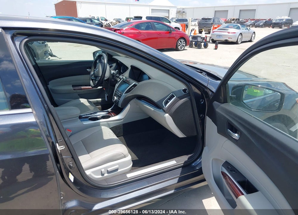 2015 ACURA TLX V6 TECH VIN: 19UUB3F52FA005723