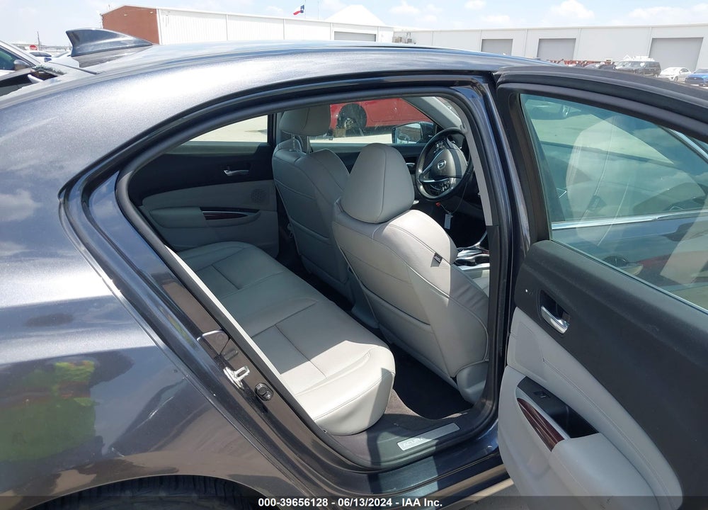 2015 ACURA TLX V6 TECH VIN: 19UUB3F52FA005723
