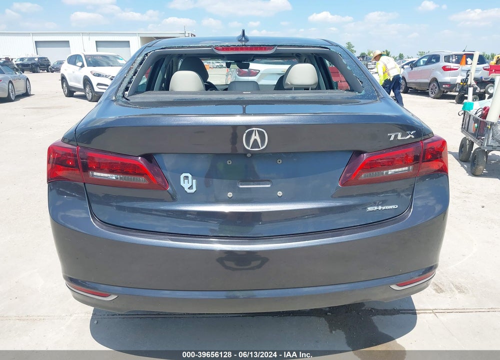 2015 ACURA TLX V6 TECH VIN: 19UUB3F52FA005723
