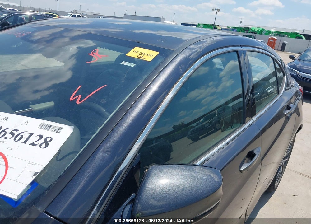 2015 ACURA TLX V6 TECH VIN: 19UUB3F52FA005723
