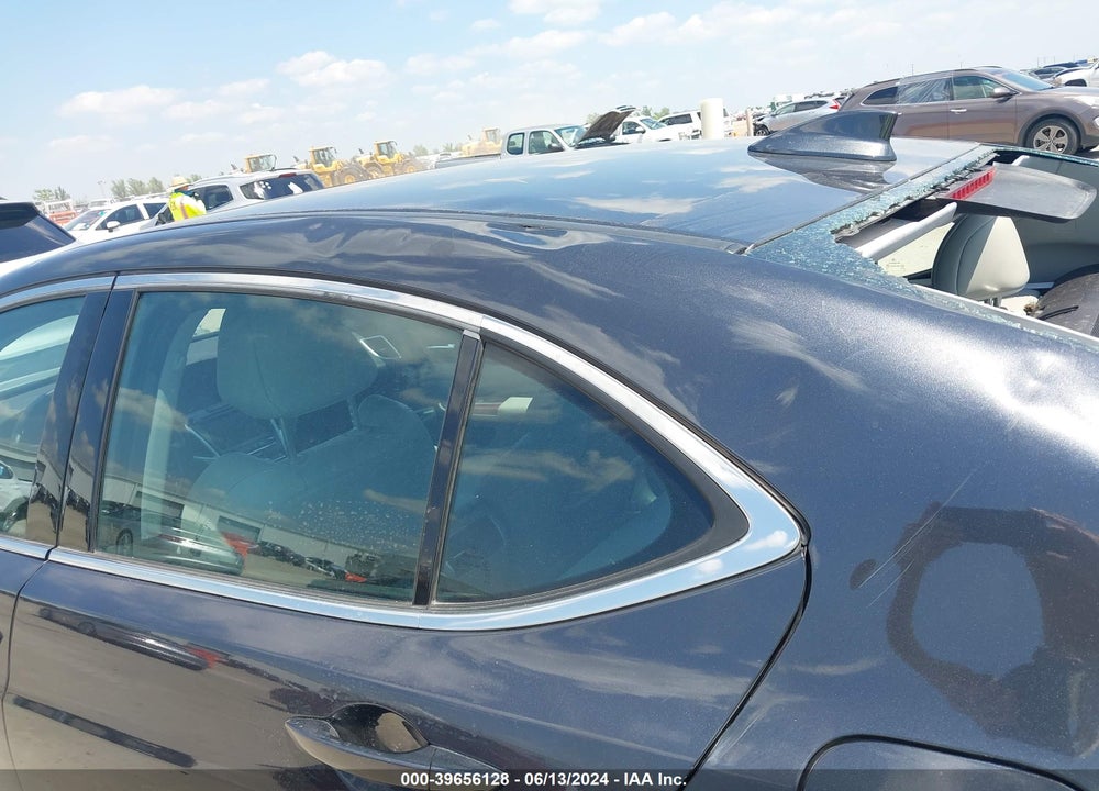2015 ACURA TLX V6 TECH VIN: 19UUB3F52FA005723