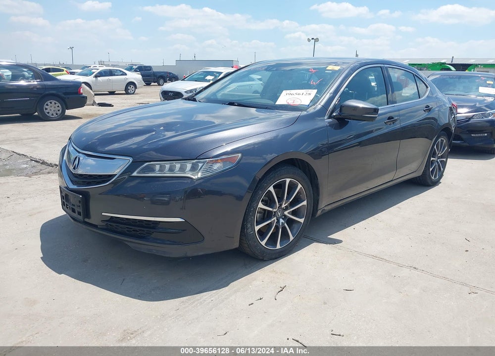 2015 ACURA TLX V6 TECH VIN: 19UUB3F52FA005723