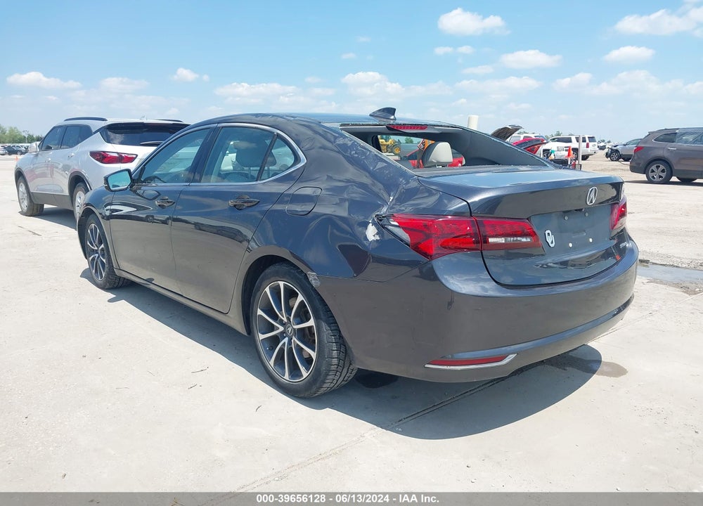 2015 ACURA TLX V6 TECH VIN: 19UUB3F52FA005723