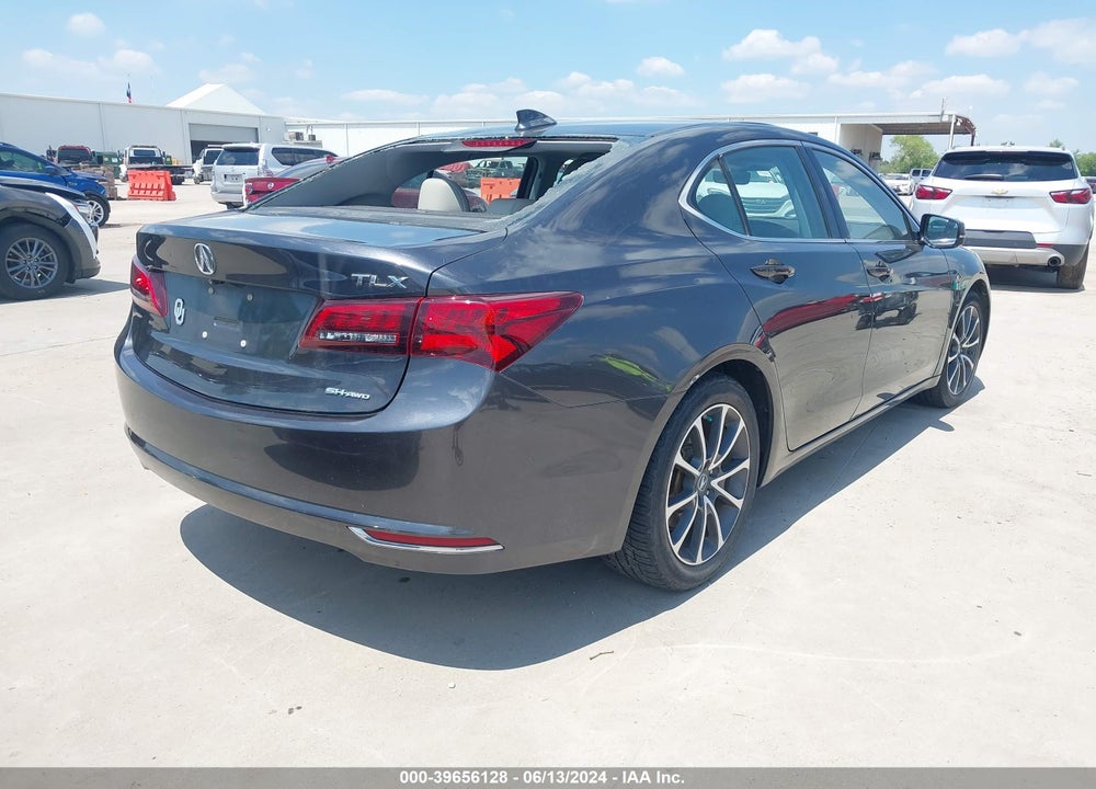 2015 ACURA TLX V6 TECH VIN: 19UUB3F52FA005723