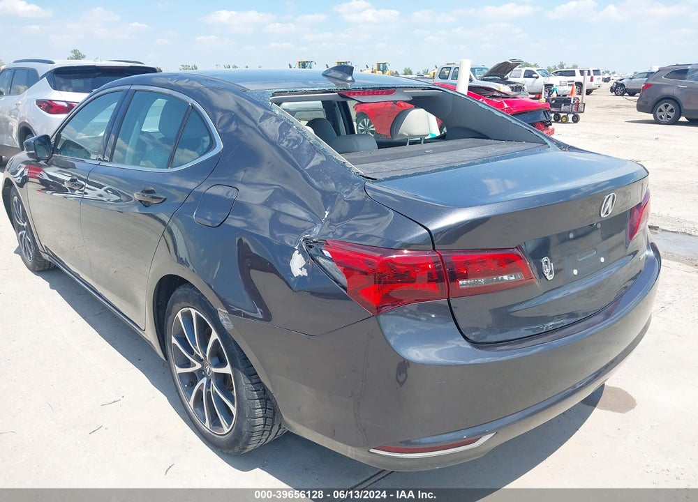 2015 ACURA TLX V6 TECH VIN: 19UUB3F52FA005723