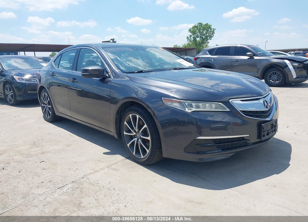 2015 ACURA TLX V6 TECH VIN: 19UUB3F52FA005723