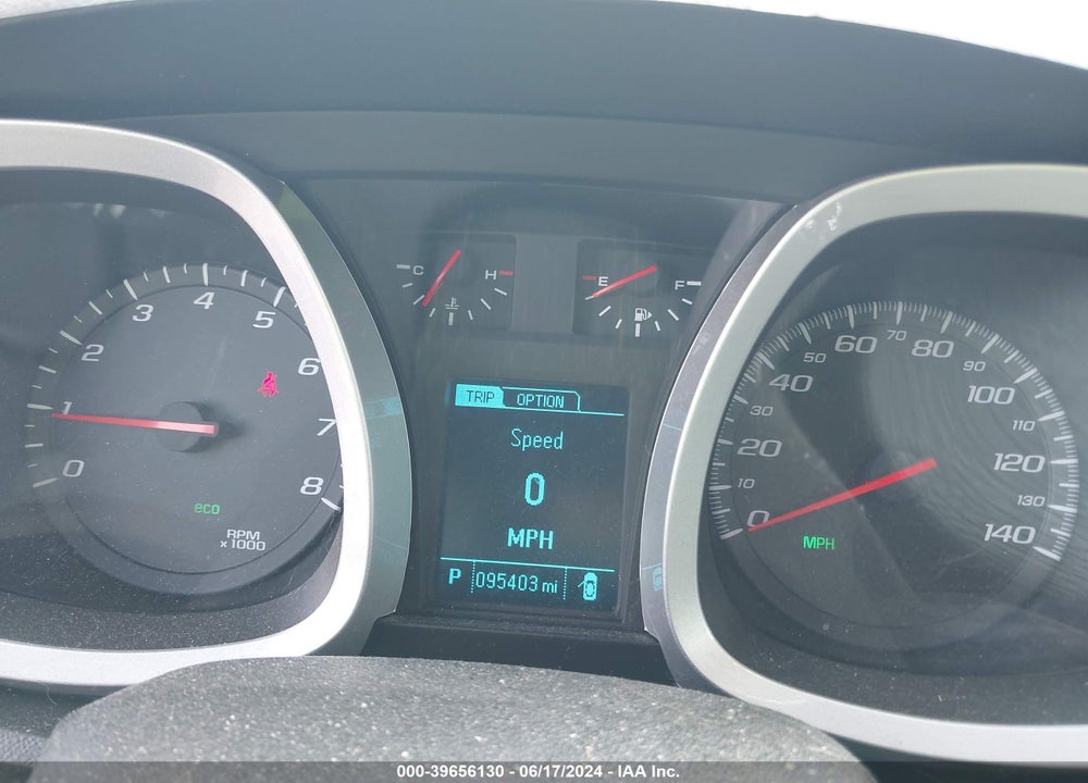 2015 CHEVROLET EQUINOX 1LT VIN: 2GNALBEK8F6422199