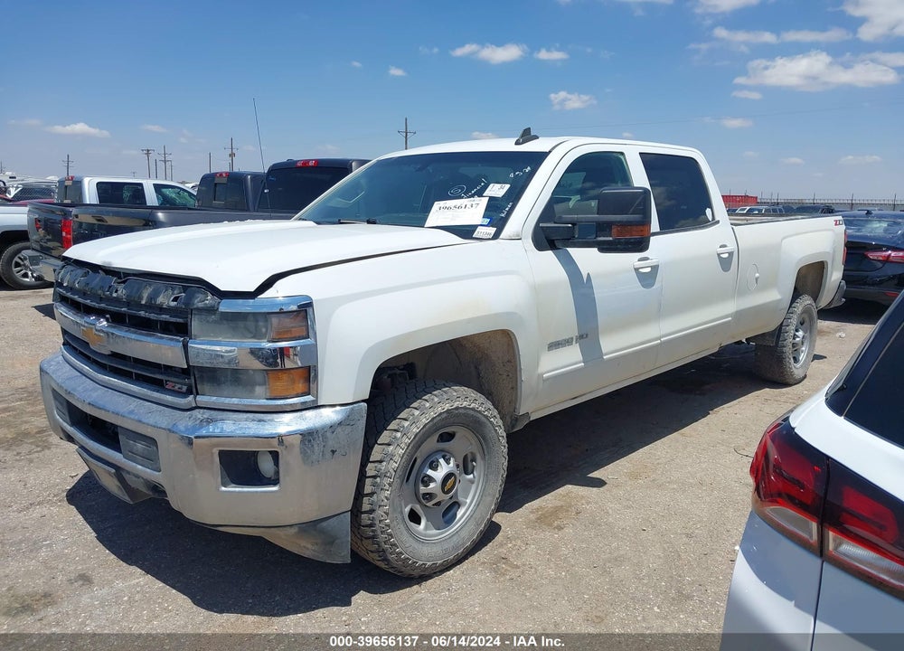 2019 CHEVROLET SILVERADO 2500HD LT VIN: 1GC1KSEG2KF109690