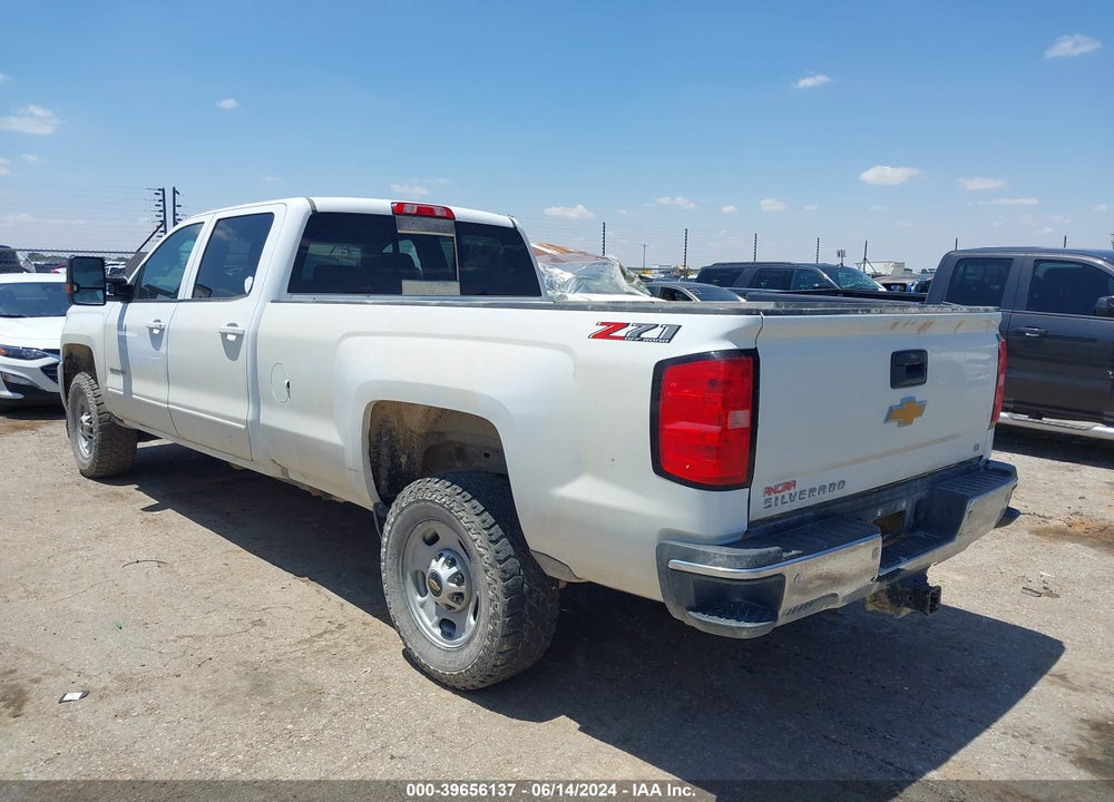 2019 CHEVROLET SILVERADO 2500HD LT VIN: 1GC1KSEG2KF109690