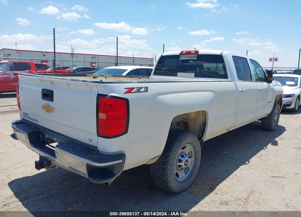 2019 CHEVROLET SILVERADO 2500HD LT VIN: 1GC1KSEG2KF109690