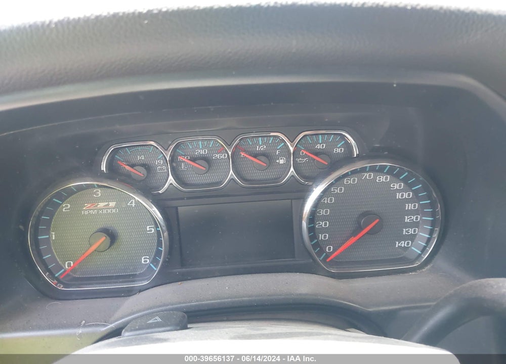 2019 CHEVROLET SILVERADO 2500HD LT VIN: 1GC1KSEG2KF109690