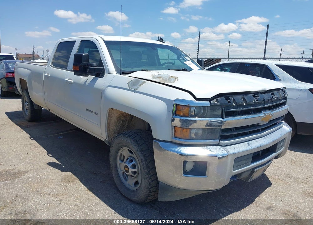 2019 CHEVROLET SILVERADO 2500HD LT VIN: 1GC1KSEG2KF109690