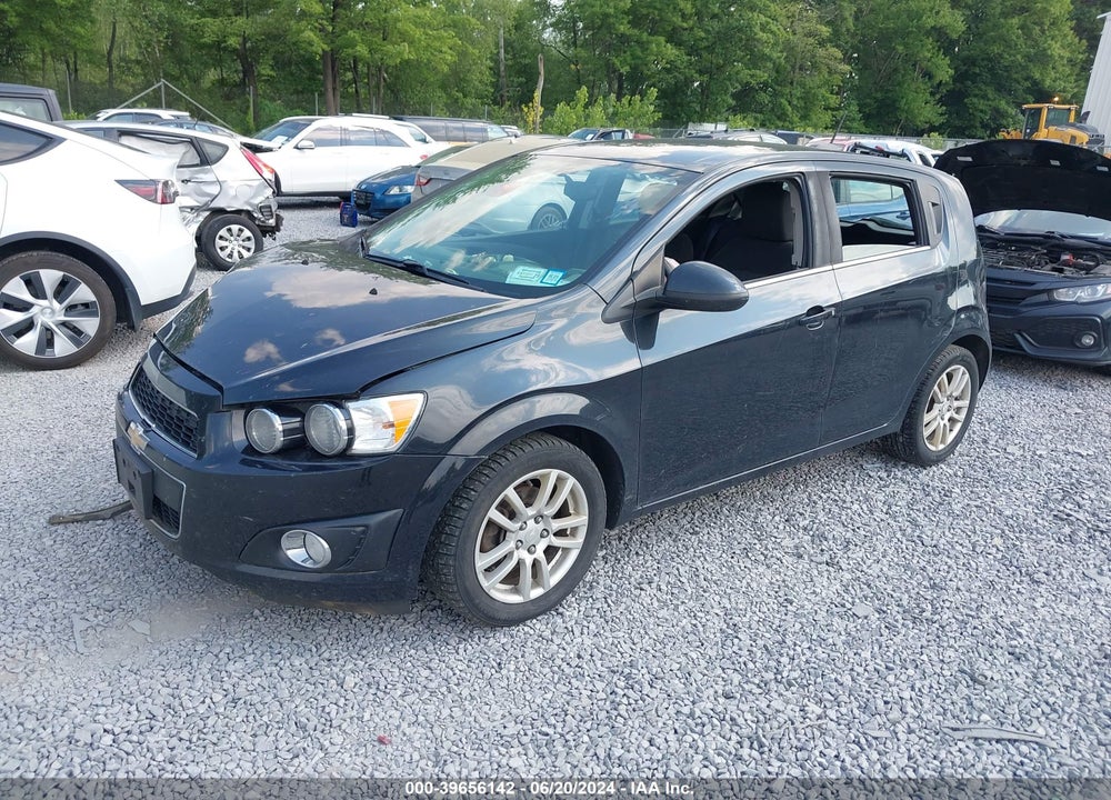 2015 CHEVROLET SONIC LT AUTO VIN: 1G1JC6SH1F4149304