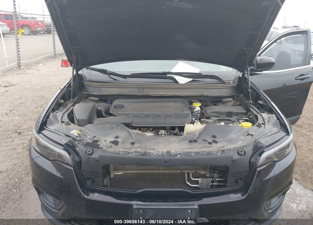 2019 JEEP CHEROKEE LATITUDE 4X4 VIN: 1C4PJMCB9KD442982