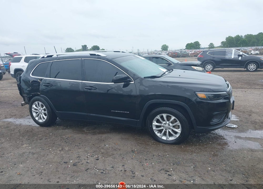 2019 JEEP CHEROKEE LATITUDE 4X4 VIN: 1C4PJMCB9KD442982
