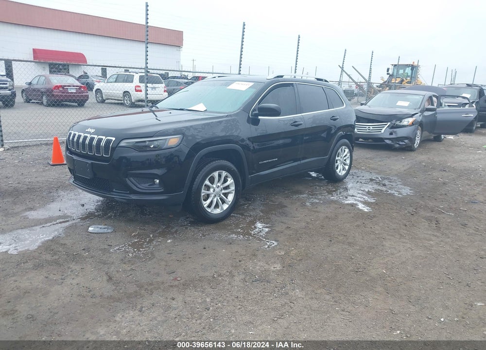 2019 JEEP CHEROKEE LATITUDE 4X4 VIN: 1C4PJMCB9KD442982