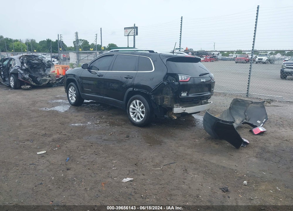 2019 JEEP CHEROKEE LATITUDE 4X4 VIN: 1C4PJMCB9KD442982