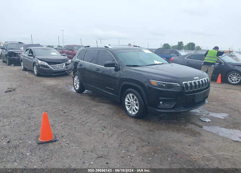 2019 JEEP CHEROKEE LATITUDE 4X4 VIN: 1C4PJMCB9KD442982