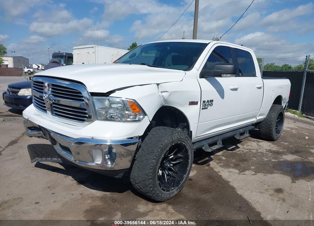 2019 RAM 1500 CLASSIC BIG HORN 4X4 6'4 BOX VIN: 1C6RR7TTXKS576091