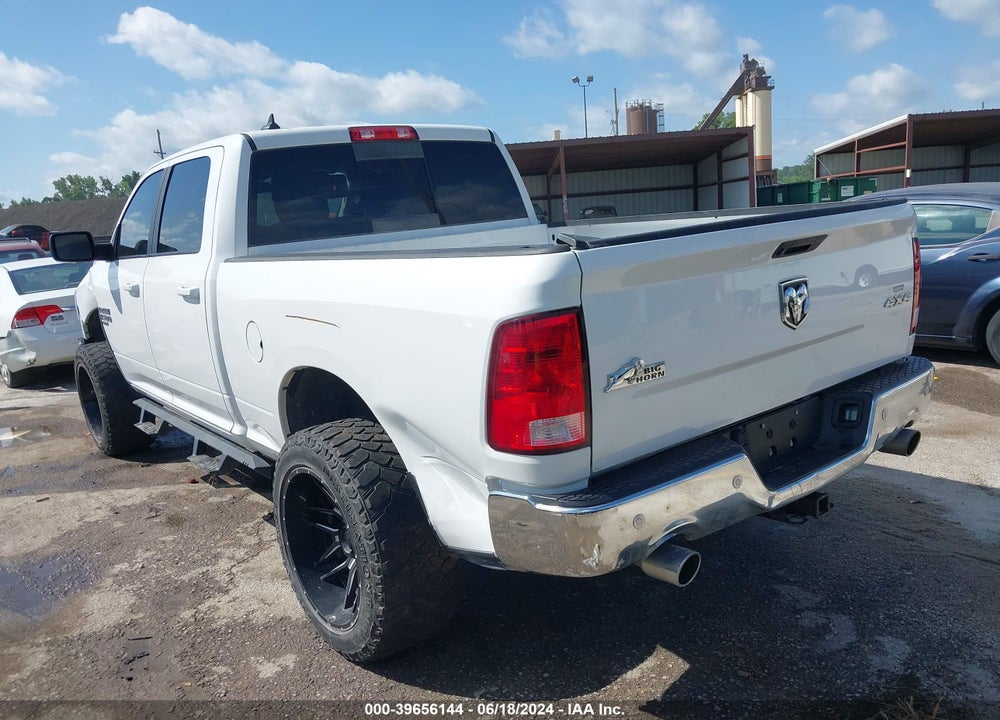 2019 RAM 1500 CLASSIC BIG HORN 4X4 6'4 BOX VIN: 1C6RR7TTXKS576091