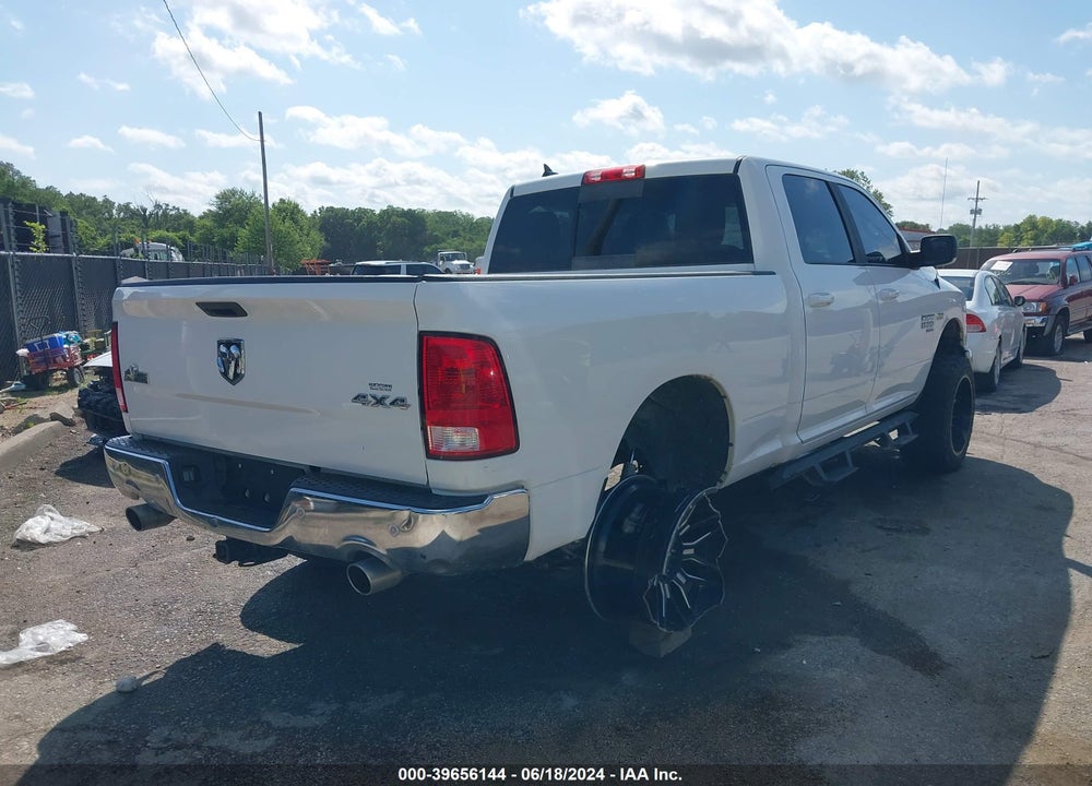 2019 RAM 1500 CLASSIC BIG HORN 4X4 6'4 BOX VIN: 1C6RR7TTXKS576091