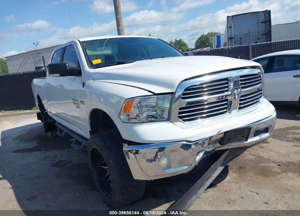 2019 RAM 1500 CLASSIC BIG HORN 4X4 6'4 BOX VIN: 1C6RR7TTXKS576091